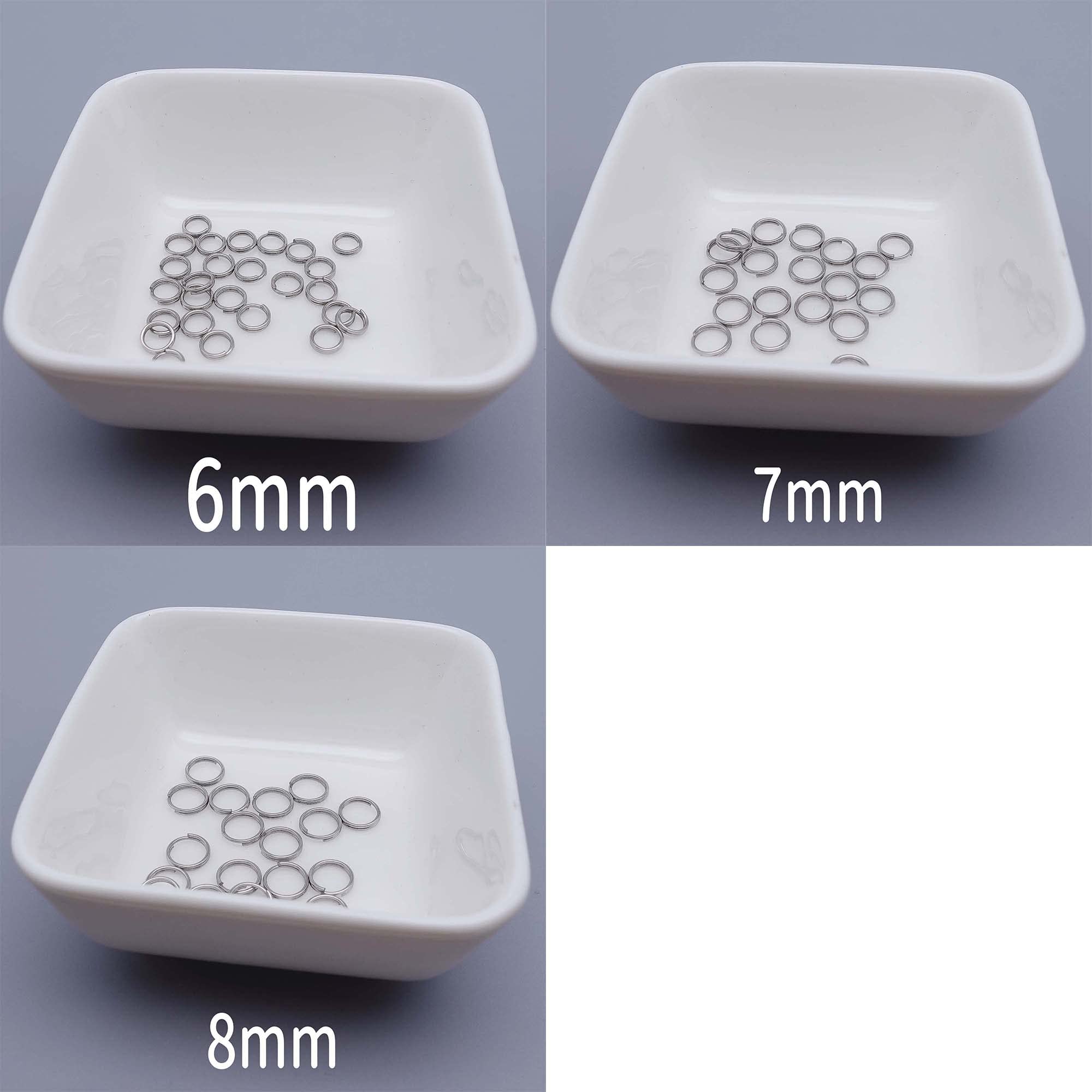 PACK DE 8 anneaux fendus porte forets efficace pour projets de menuiserie EUR 10,54 - FR