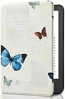 Vista 24 de CoBak Funda para Todos los Kindle Nuevos de 6 Pulgadas 2024 y 2022 (11ª Generación) - Cubierta Inteligente de Cuero PU, Suspensión y Activación