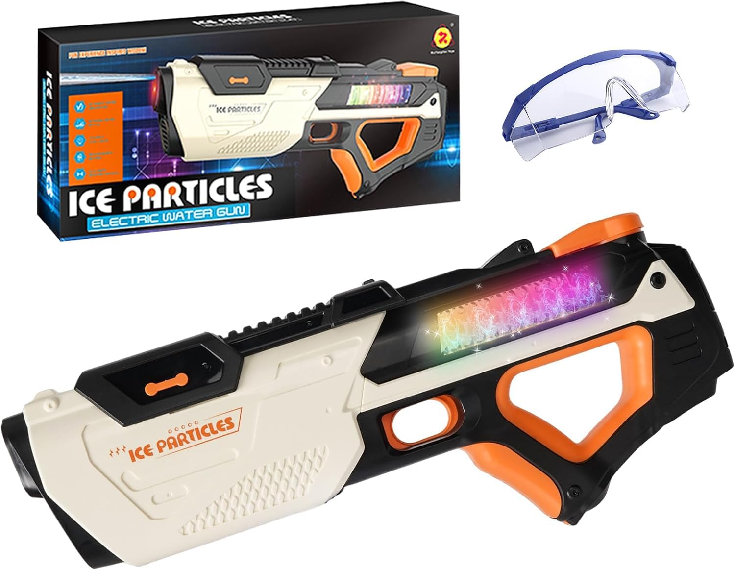 ROHSCE Pistola de agua eléctrica, pistola de agua automática más ROHSCE Pistola de agua eléctrica, pistola de agua automática más