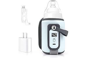 USB Bottle Warmer for Travel, Portable and Convenient