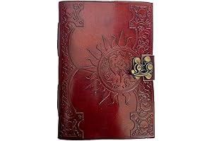 High Five Journal: Embossed Leather Journal for Clarity and Inspiration