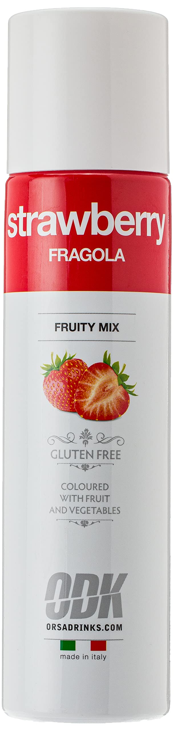 ODK Fruity Mix Strawberry Puree in Bottle 1 kg