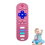 ERSIHUA Baby Teething Toys, Silicone Teethers for Babies, Cute Remote Control Shape Teething Toys, Chew Toys for Boys and Girls Teether Early Educational Sensory Toy