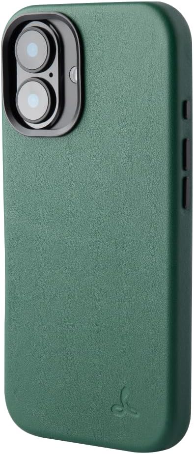 Snakehive Leather Case for iPhone 16 Pro - Slim Protective Case - MagSafe Compatible - Tan