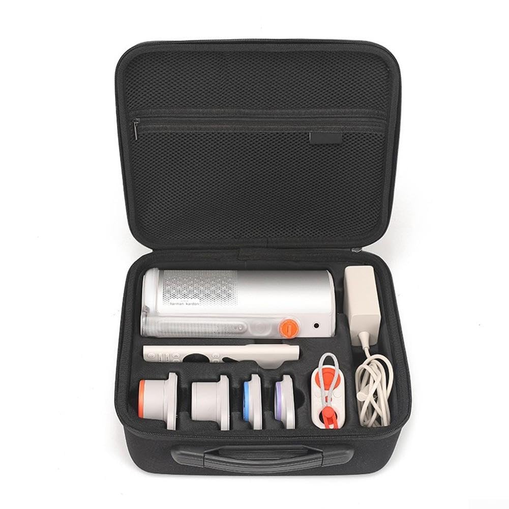 Borsa Trasporto Proiettore 29.5cm Antiurto Zip Liscia