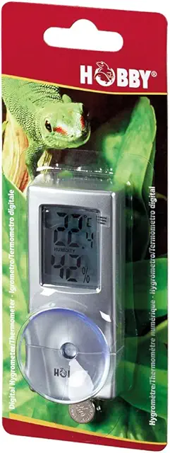 Digitales Hygrometer Thermometer für Terrarium, Hobby 36251 DHT2