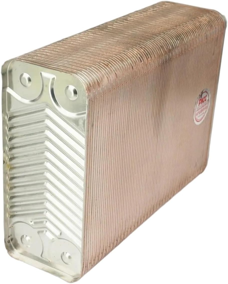 80 Plates Wort Chiller Cooler Heat Exchanger SUS 304 Stainless Steel Home Brew Beer Wine Making 1.6Mpa