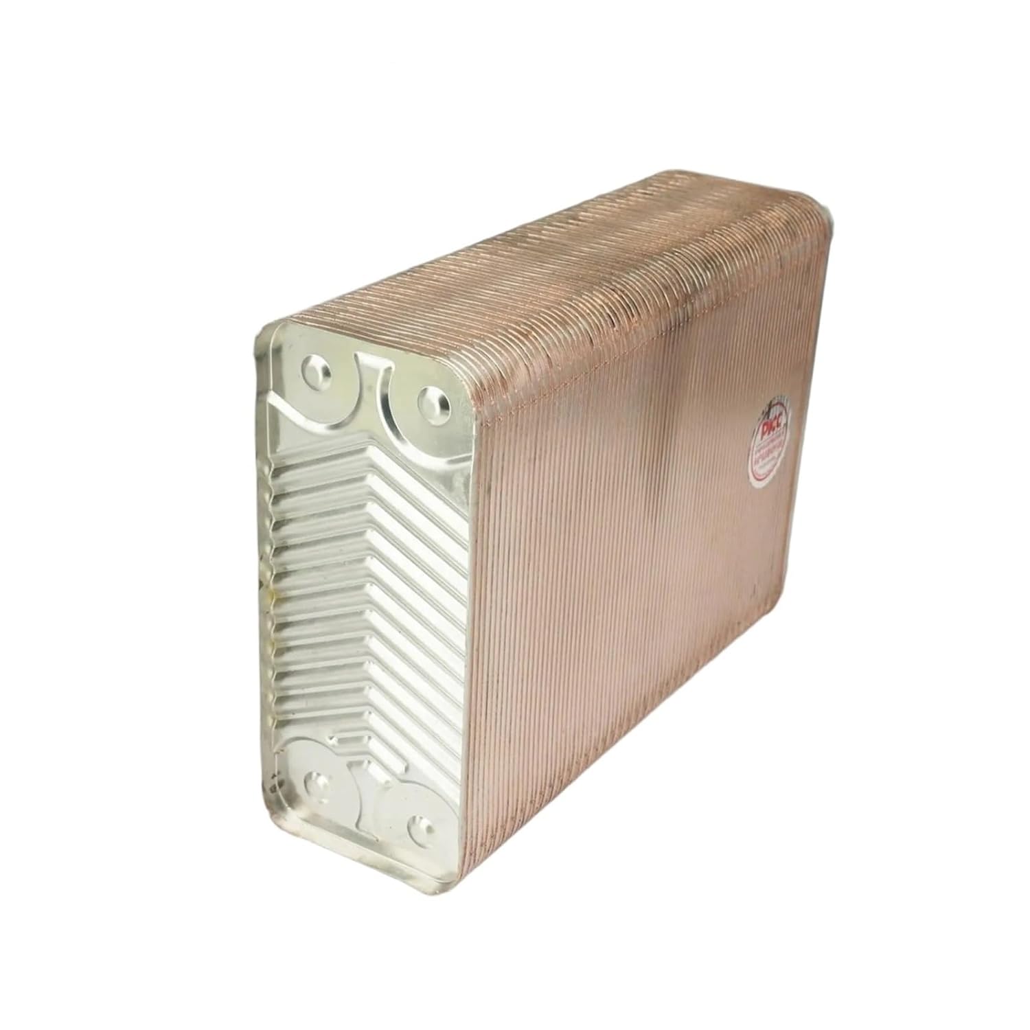 80 Plates Wort Chiller Cooler Heat Exchanger SUS 304 Stainless Steel Home Brew Beer Wine Making 1.6Mpa Fitting