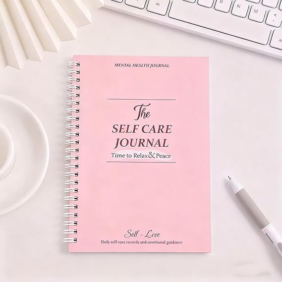 Mental Health Journal Personal Smooth Writing Guide