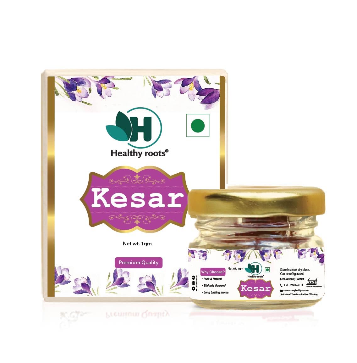 Premium Kashmiri Mongra Saffron (Kesar/Keshar), A+++ Grade, ISO Certified - Ideal for cooking, Milk Recipes, and Beneficial for Skin Health - Authentic, Long, Untouched Threads (1gm*pack of 2) (B0CN8X9Q8K) Amazon Price History, Amazon Price Tracker