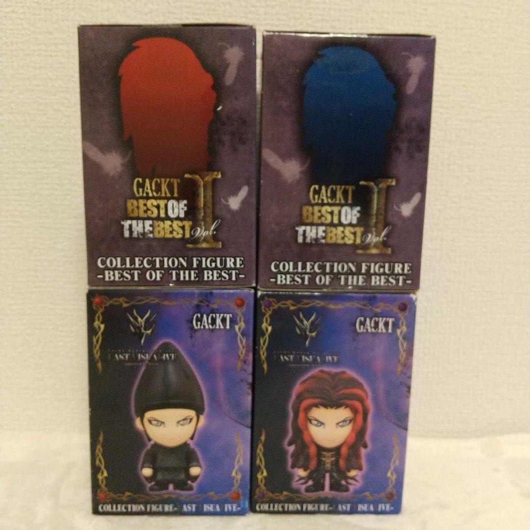 Amazon.co.jp: GACKT がくっち コレクションフィギュア 4点セット
