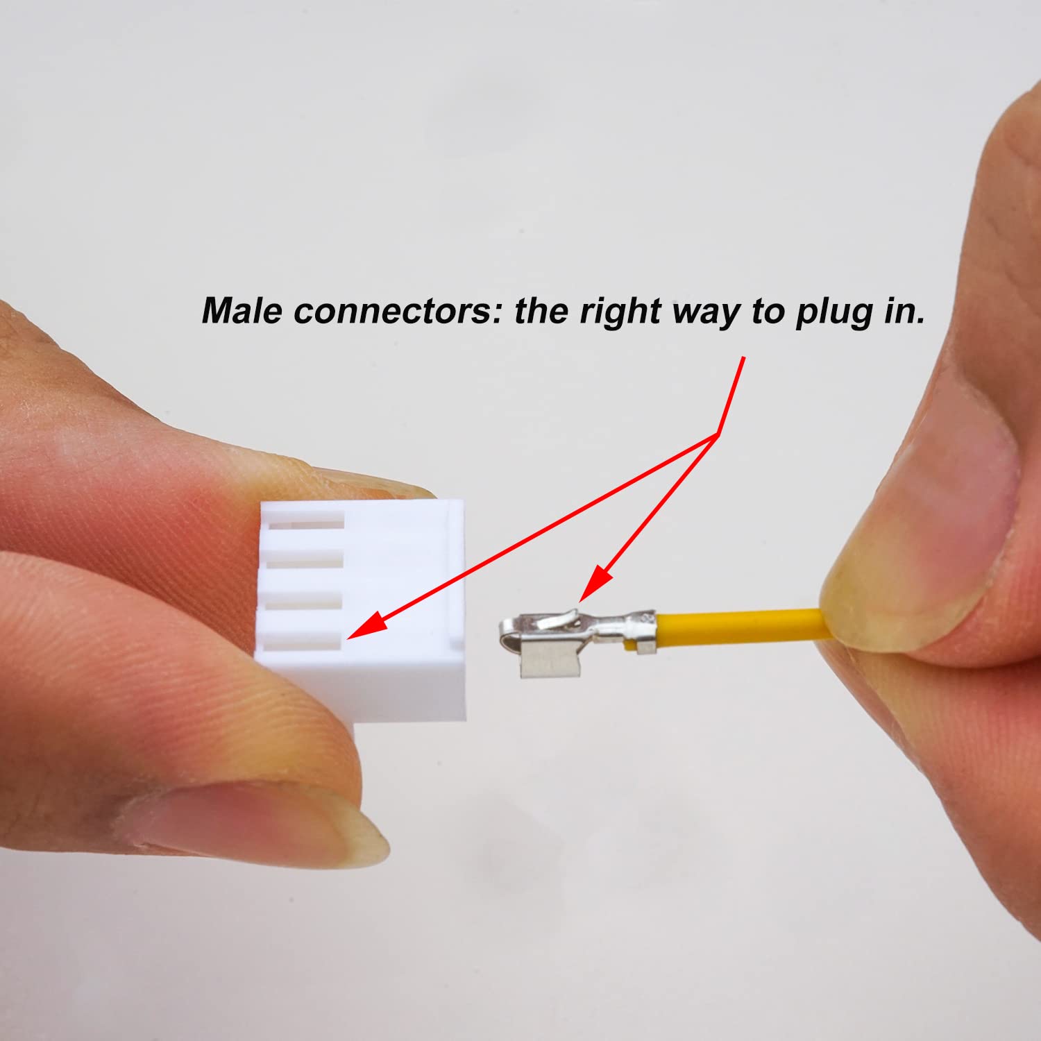 スパークプラグ 3個セット 4ピンコネクタ Amazon | Keszoox Jst VH 3.96mm 4ピンコネクタソケットキット