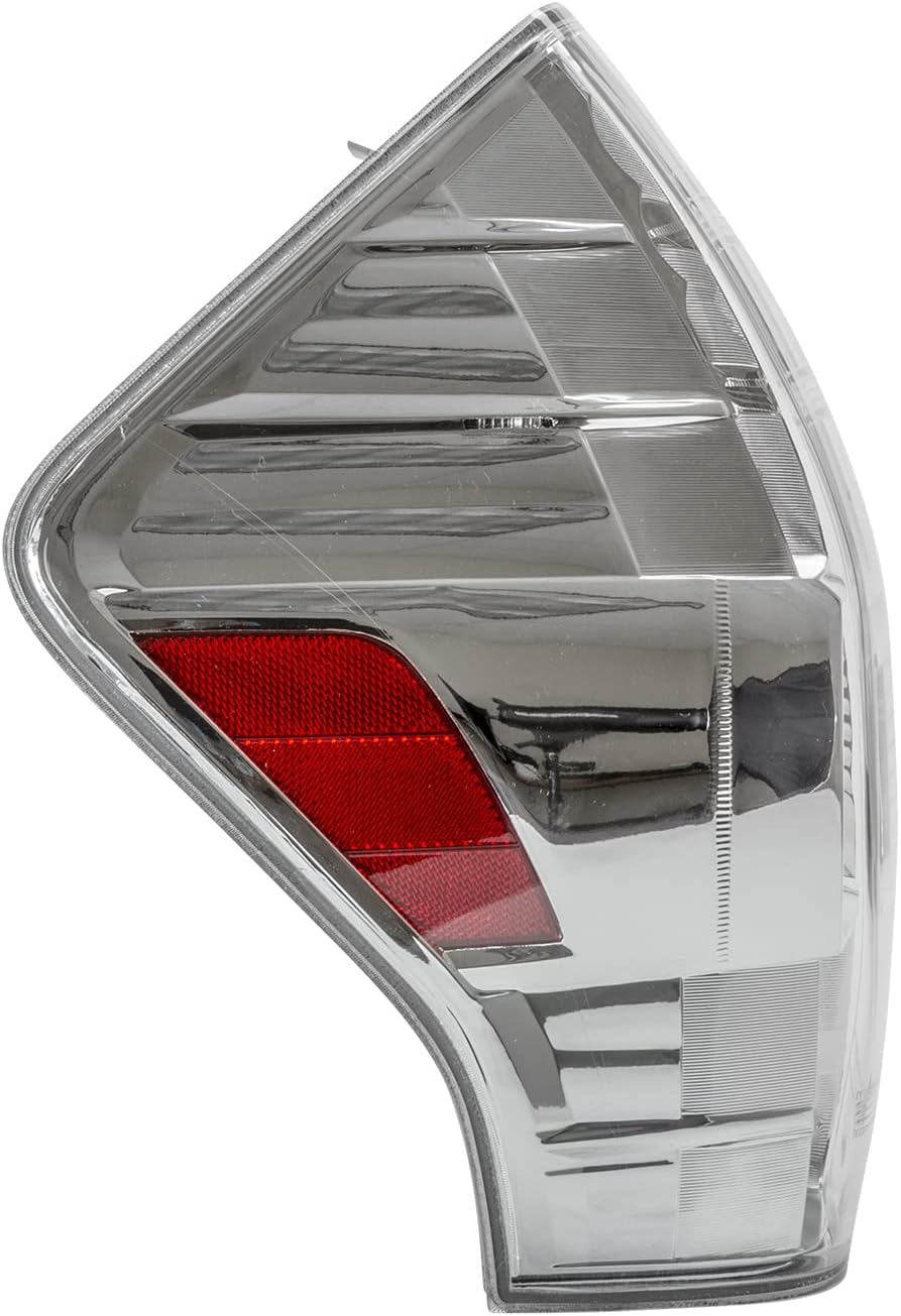 TYC Left Tail Light Assembly Compatible with 2012-2014 Toyota Prius V