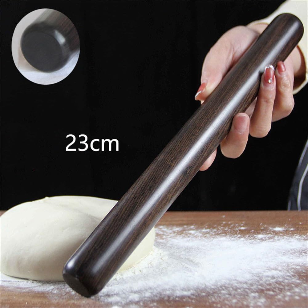 Rodillos Piel de bola masa con rodillo, for pastel fideos, hogar para Uso en la Cocina(23cm)