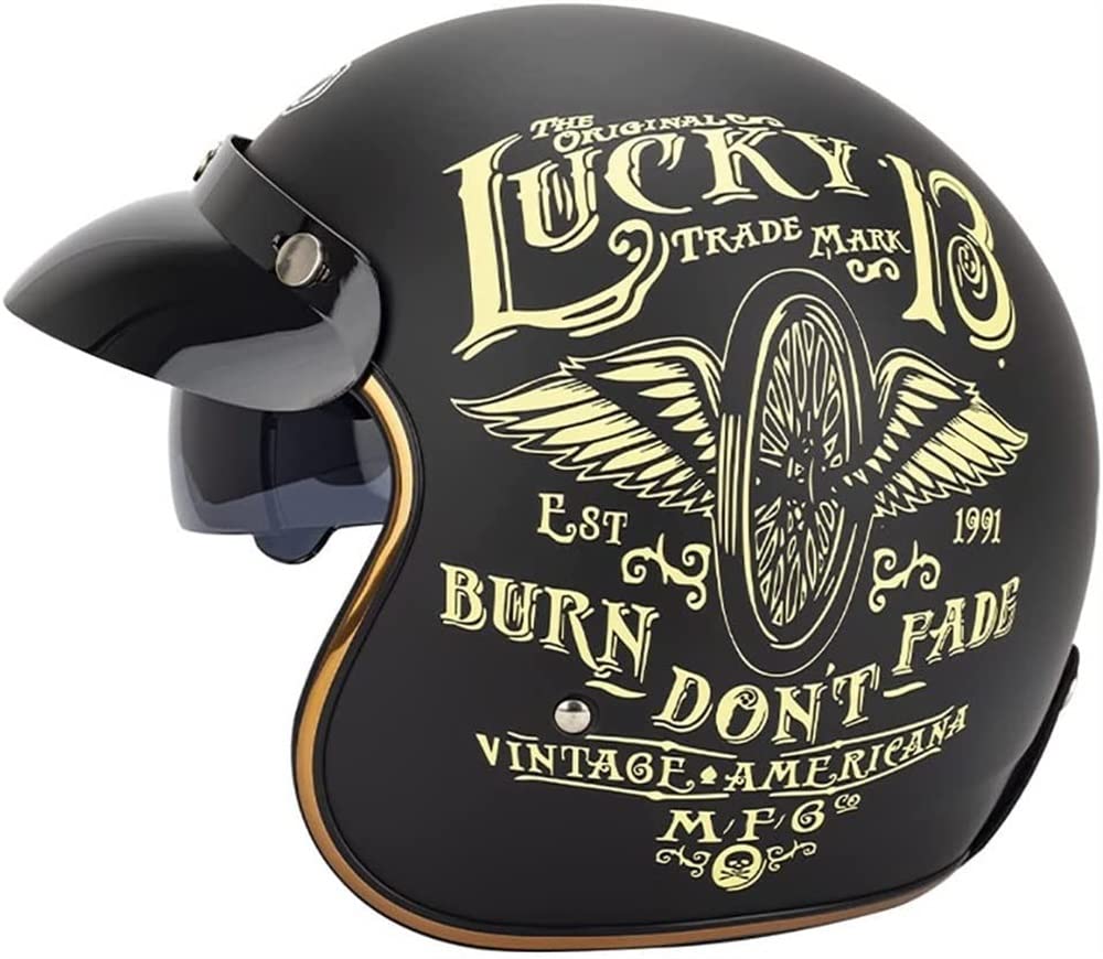 Casque moto ouvert antibuée pour rouler en scooter confortablement en ville