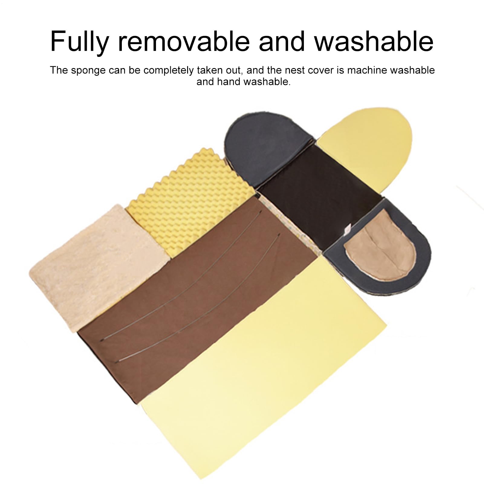 Casa De Invierno Para Mascotas - Cama Convertible Para Perro Y Gato Con | Cortina | Cueva Plegable Y Caliente Para Mascotas | Esponja De Franela De Tela Oxford Impermeable – Cosido