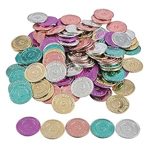 Caught Being Good Coins – Bulk Set of 144 Tokens – Classroom Behavior Incentives and Teacher Handout Rewards