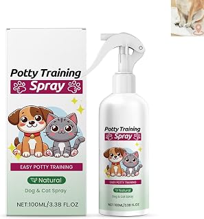 Urin Spray Für Das Training Von Hunden,Töpfchen-Trainingsspray Für Katzen,Haustierkatzen, Zuhause Reisen,100ML