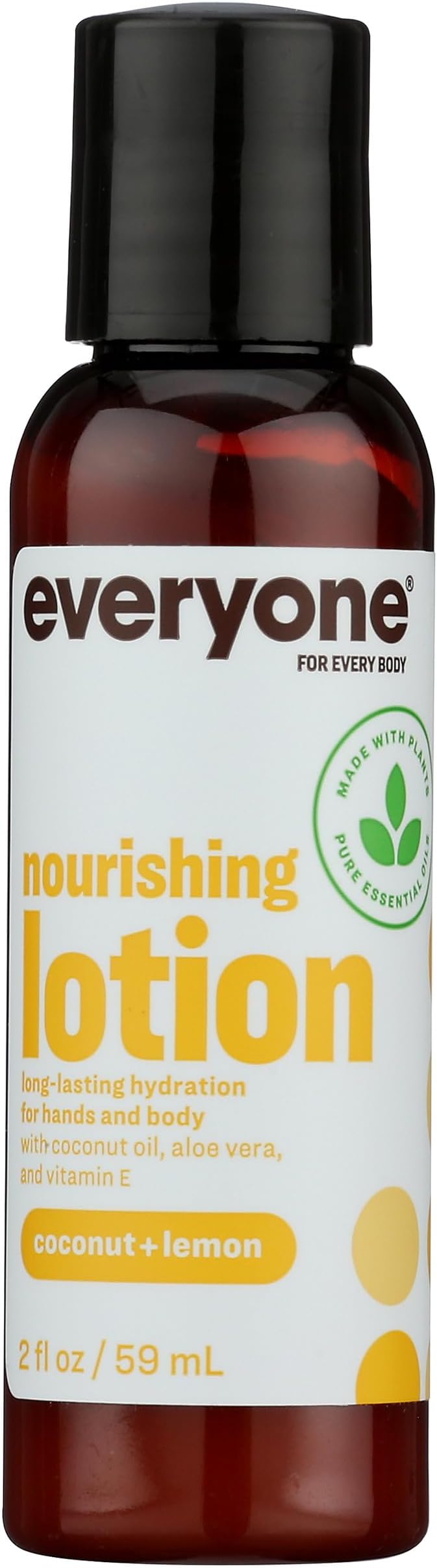 EO, Lotion Coconut Lemon Impulse, 2 Fl Oz