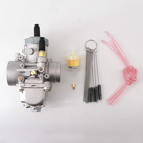 Miniatura 3 de Carburador para Polaris Trail Blazer Xplorer 250 4 tiempos motor 3130424 con filtro y carburador kit de herramientas de limpieza de suciedad de