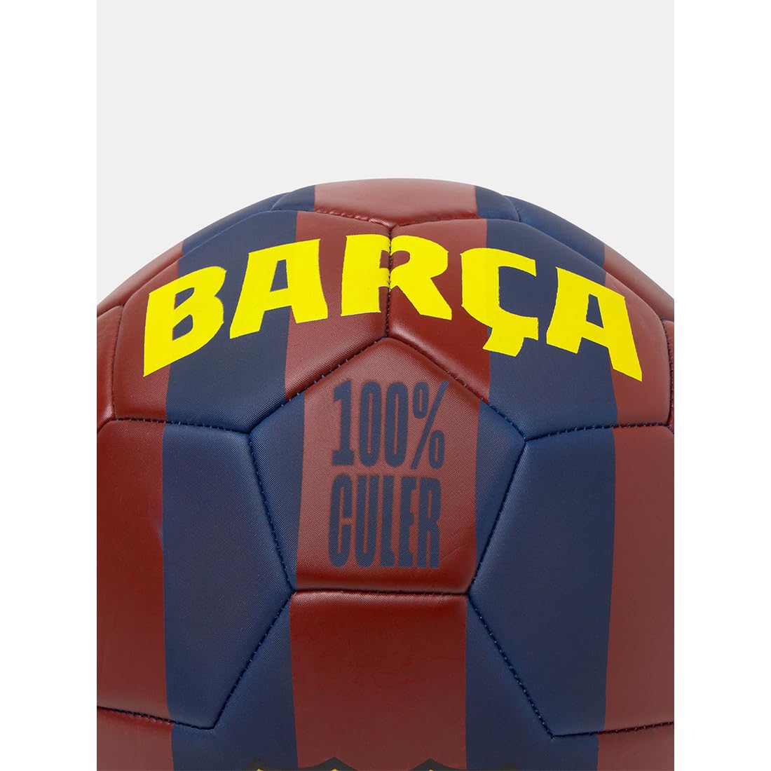 Palla da calcio ufficiale per fan e adulti, palla da calcio (Barcellona, modello 1)