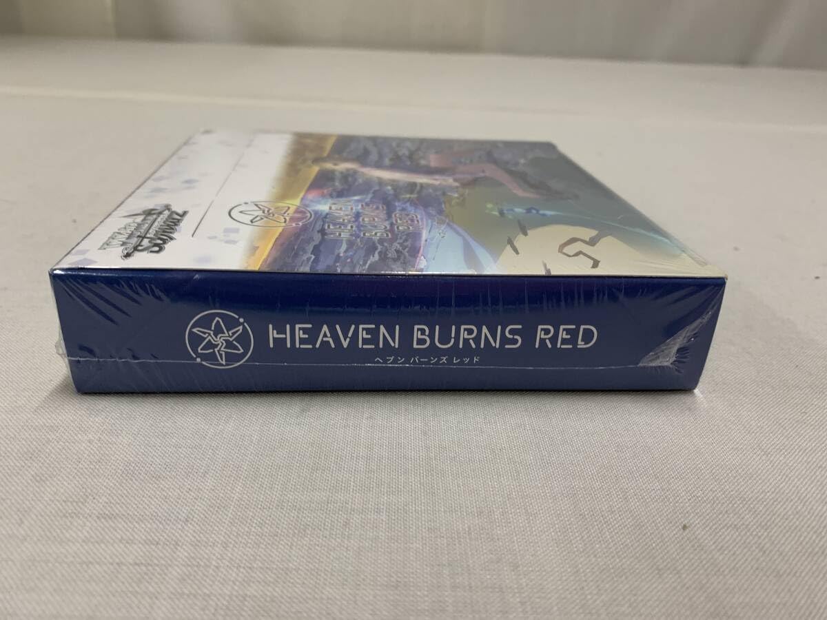 WS ヴァイスシュヴァルツ ヘブン バーンズ レッド（初版）x1BOX