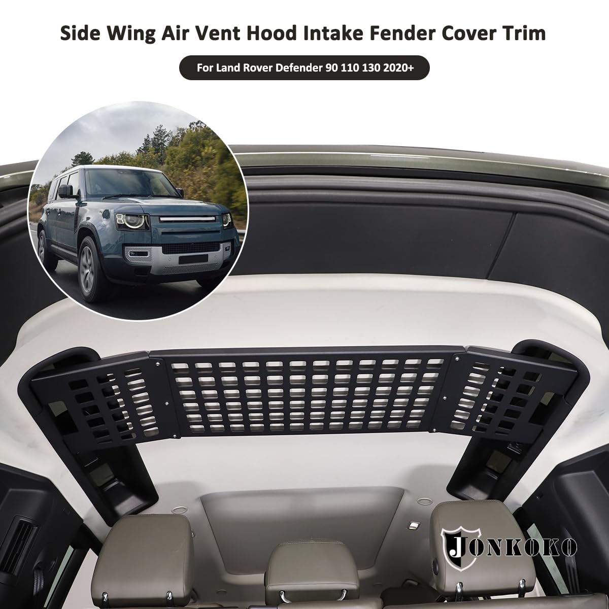 Amazon.com: JONKOKO Car Trunk Storage Basket Organizer Side Cargo