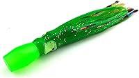 Vista 4 de Lobo Lures Micro-Typhoon UV 5 "Mahi Tuna Ahi Señuelo Trolling Señuelo Big Game