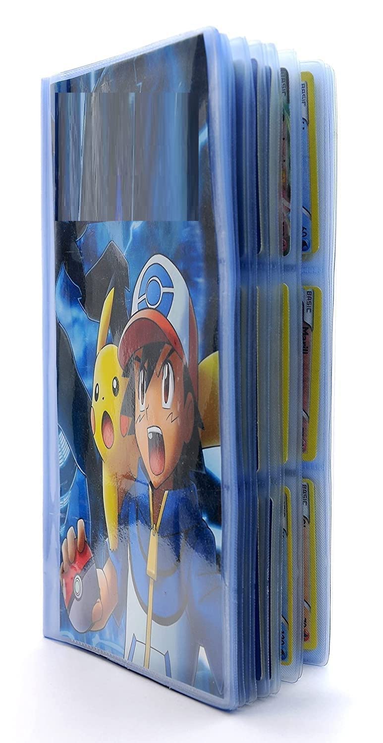 Bestie toys Cards Album for Kids,Boys,Girls,Adults Empty Card Binder (3 Pocket Empty Cards Album) 1