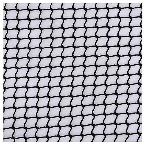 ZHAS Red de jardín Red de balcón Negro, Escalera Red Niños Seguridad para Gatos Cerca de Seguridad Barandilla Barandilla Puertas para niños Bebé Niño Mascota Malla Proteger Nylon (Color: L * w, T