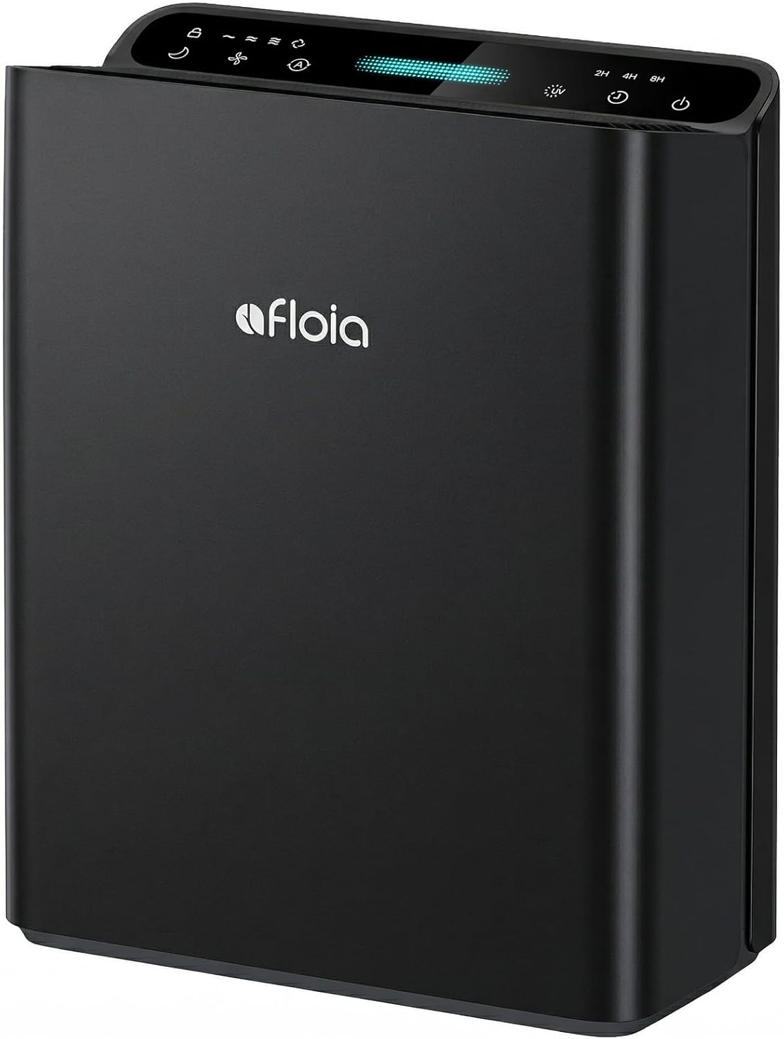 Afloia Air Purifier for Home Large Room Bedroom Up to 2000Ft² with PM2.5 Air Quality Monitor Smart Auto Mode, Washable Pre Filter Cleaner for Pet, Black