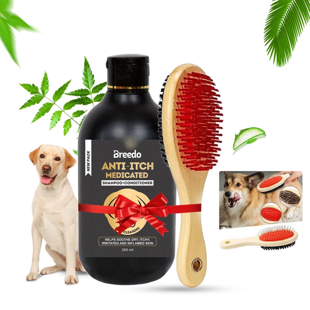 See full amazon price history chart for Breedo Dog Need (Combo of 2) Anti-Itch Shampoo Plus Conditioner + Wooden Brush Allergy Relief, Conditioning, Anti-fungal, Anti-Microbial, Anti-itching, Anti-Dandruff Natural Dog Shampoo (250 ml) Breedo Dog Need (Combo of 2) Anti-Itch Shampoo Plus Conditioner + Wooden Brush Allergy Relief, Conditioning, Anti-fungal, Anti-Microbial, Anti-itching, Anti-Dandruff Natural Dog Shampoo (250 ml) (B0B3TTP4Z5) Amazon Price History, Amazon Price Tracker