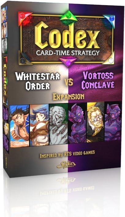 Codex: Whitestar Order vs. Vortoss Conclave