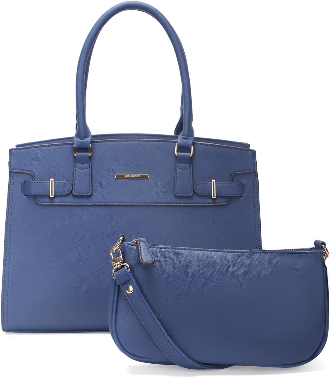 ACUARIOPurses and Handbags for Women Tote Bags Shoulder Bag Top Handle Satchel Bags Purse Set