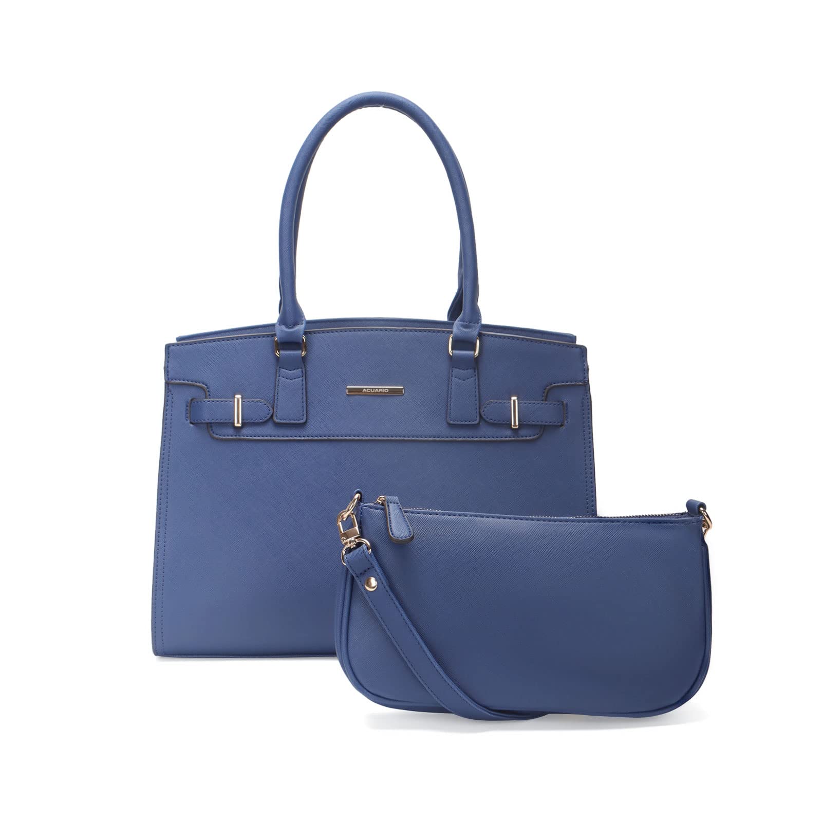 ACUARIOPurses and Handbags for Women Tote Bags Shoulder Bag Top Handle Satchel Bags Purse Set