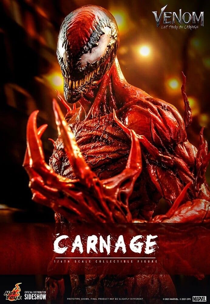 Venom Let There Be Carnage 16 Inch Action Figure 1/6 Scale
