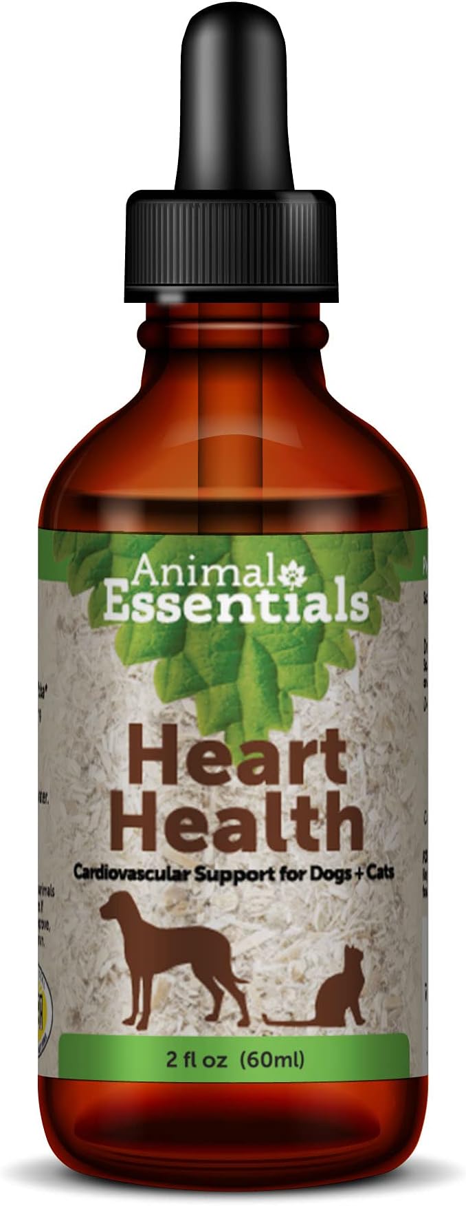 Animal Apawthecary Hawthorn Plus Blend Dog Cat Herbal Remedy 2 oz