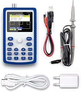 ANKONG 1C15 Digital Oscilloscope Handheld 500MS/s Sampling Rate 110MHz Analog Bandwidth Support Waveform Storage