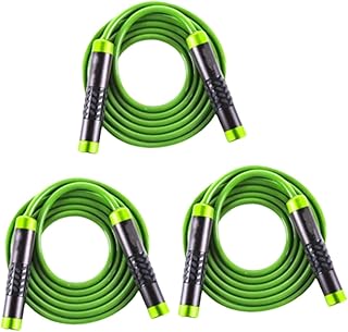 INOOMP 3pcs jump ropes for fitness jumping rope handle fitness jump rope jump rope for fitness adjustable hand grip Adustable Jump Rope Skipping Rope aluminum alloy rubber rope