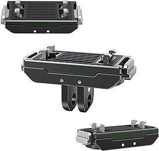 JOYSOG Action Camera Magnetic Adapter Mount for Insta360 Ace/Ace Pro Quick Release Adapter with Connection Adapter Extension Base Accessories