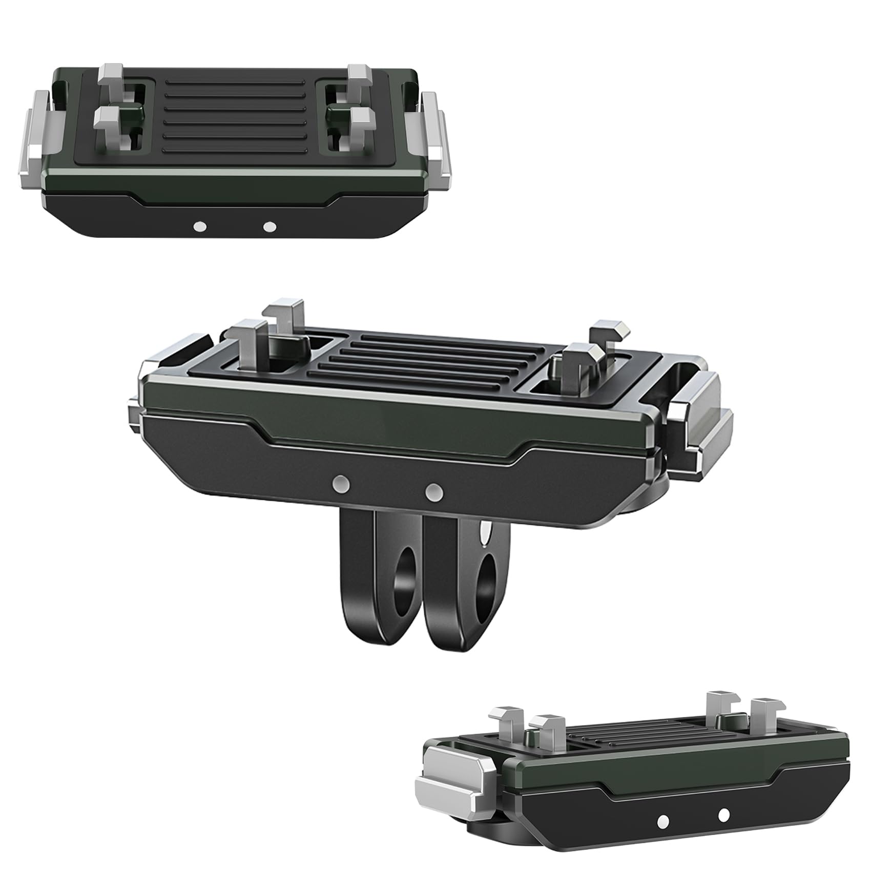 JOYSOG Action Camera Magnetic Adapter Mount for Insta360 Ace/Ace Pro Quick Release Adapter with Connection Adapter Extension Base Accessories