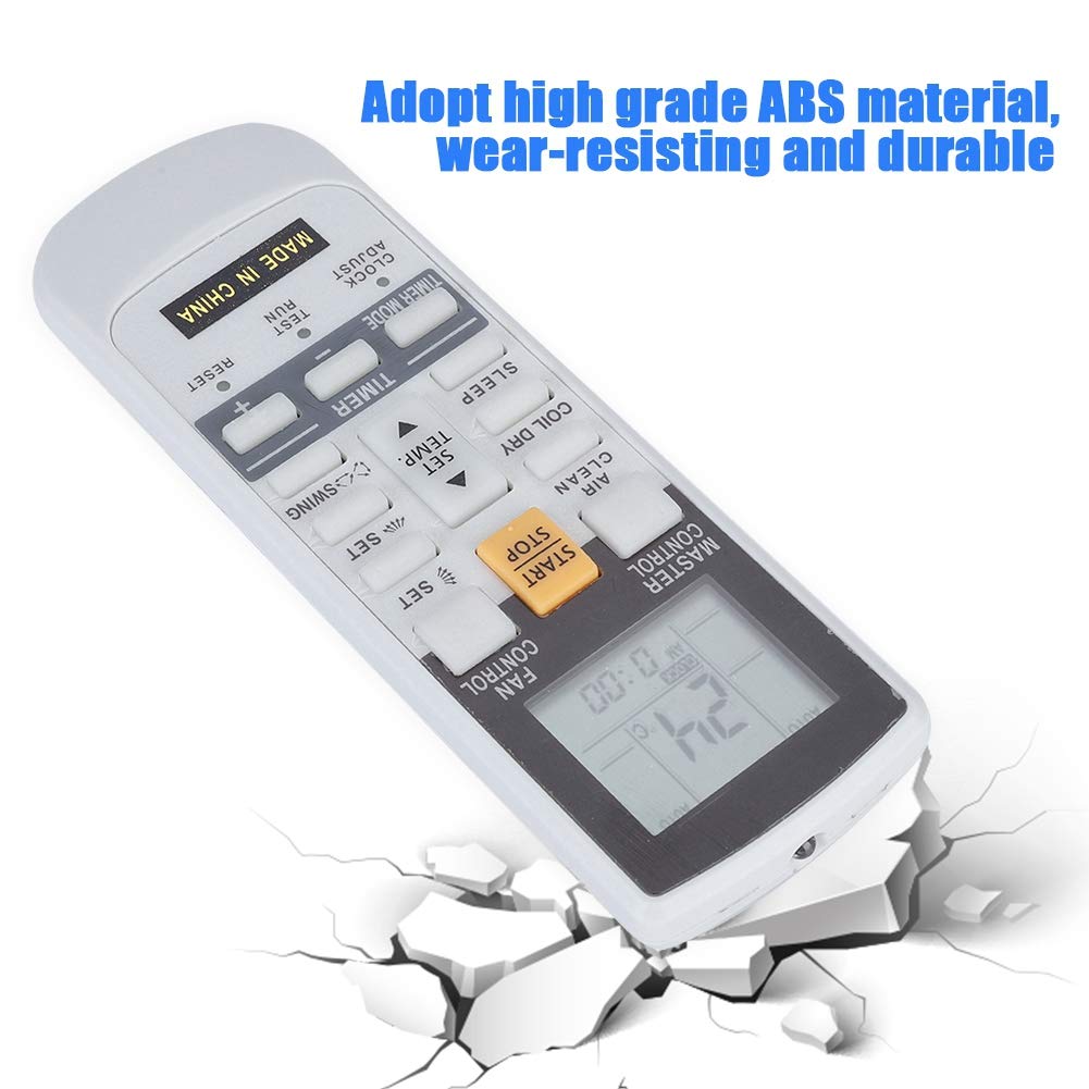 Tonysa Telecomando per climatizzatore, Telecomando sostitutivo Smart per Fujitsu AR-RY12 AR-RY13 condizionatore d'Aria - Controller Universale Universale A/C