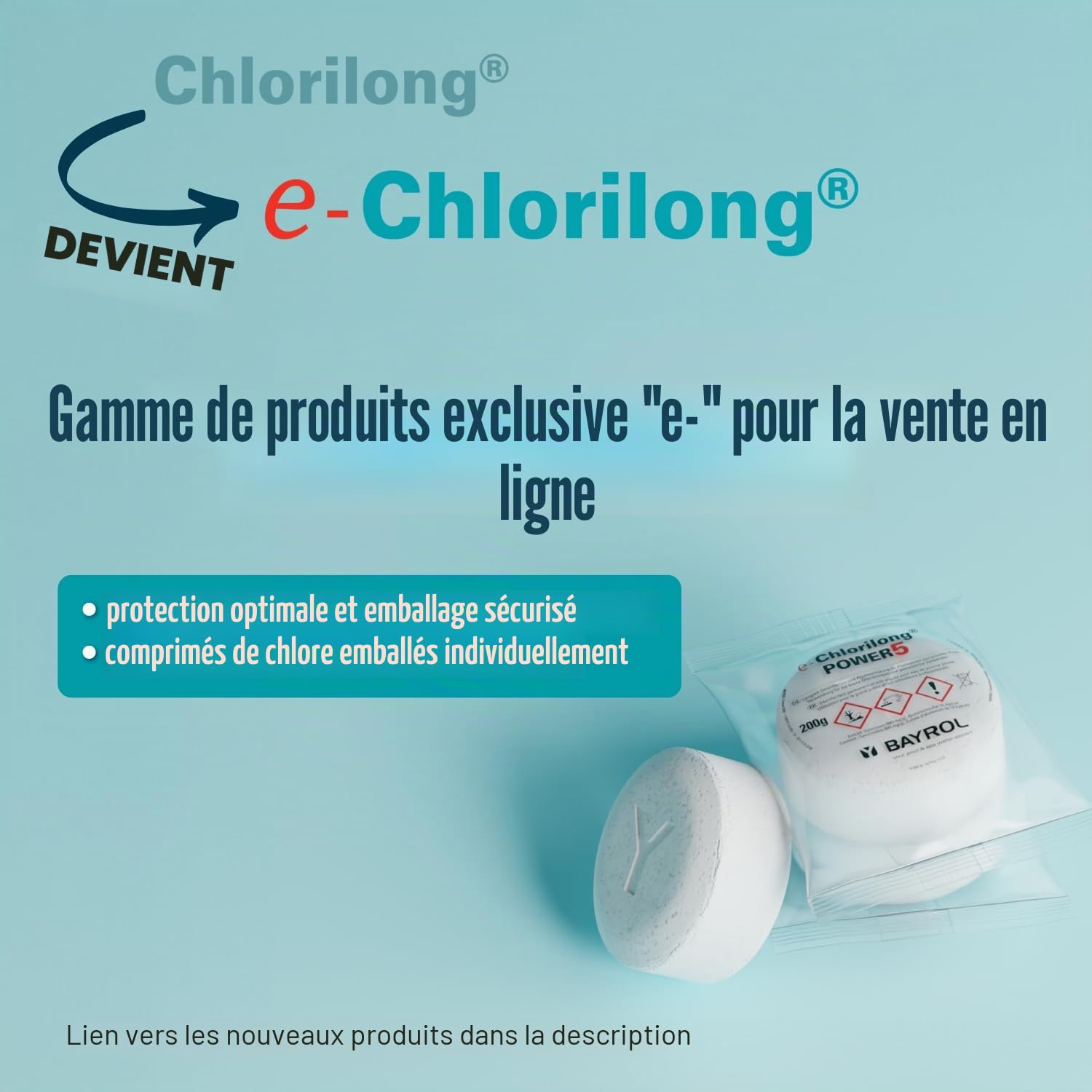 Bayrol Tablettes de Chlore, Chlorilong Ultimate 7 10,2 kg weiß