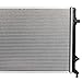 ITOPUP Radiator Compatible With 2012-2014 For Volkswagen for Beetle 2.5L 2011-2015 For Volkswagen For Jetta 2.0L 2011-2014 For Volkswagen For Jetta 2.5L