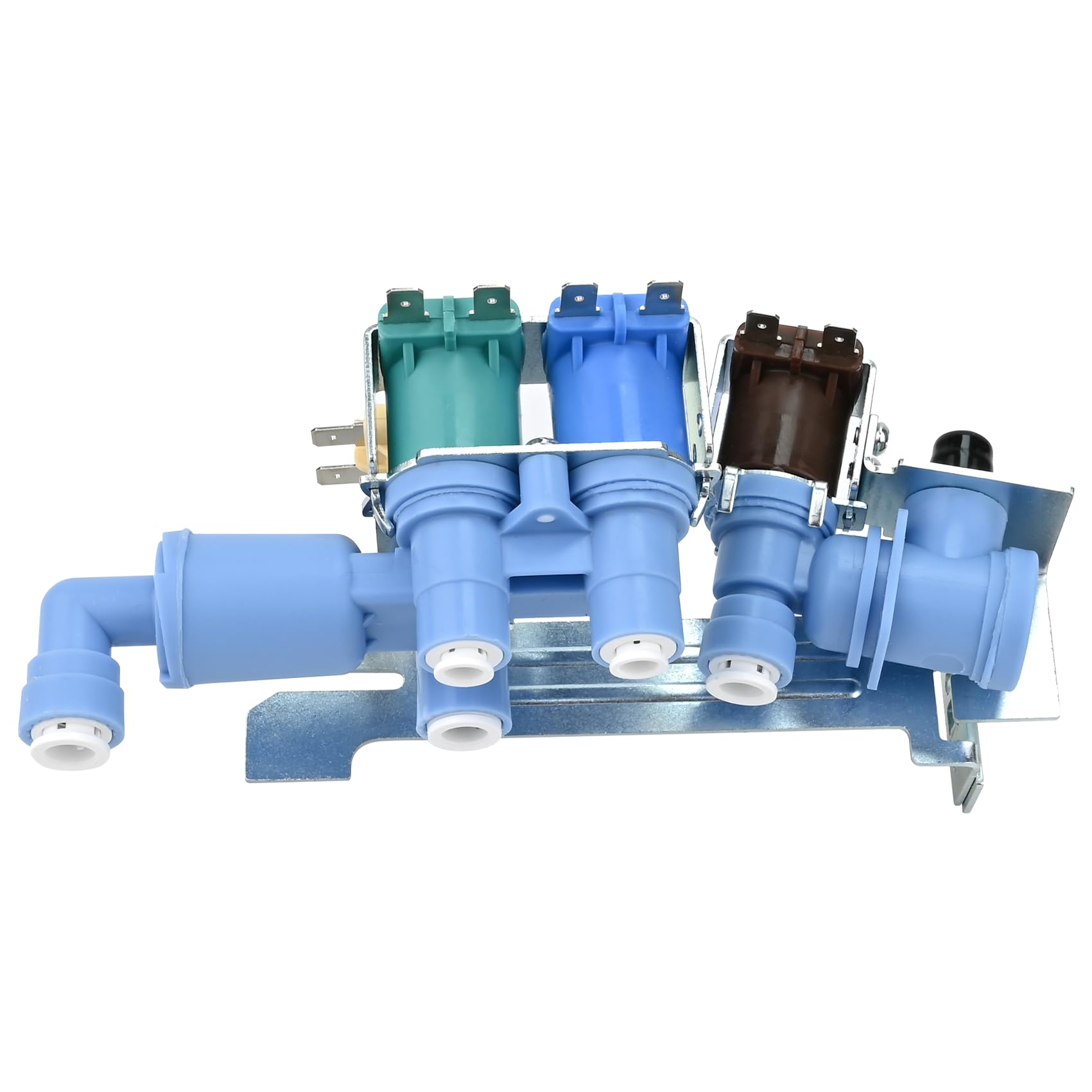 Photo 1 of 242253002 242102201 Refrigerator Water Inlet Valve Compatible with frigidaire electrolux kenmore crosley etc Refrigerators (Some Models), Replace Number: 2689640, AP5669874, PS7321353, EAP7321353 etc