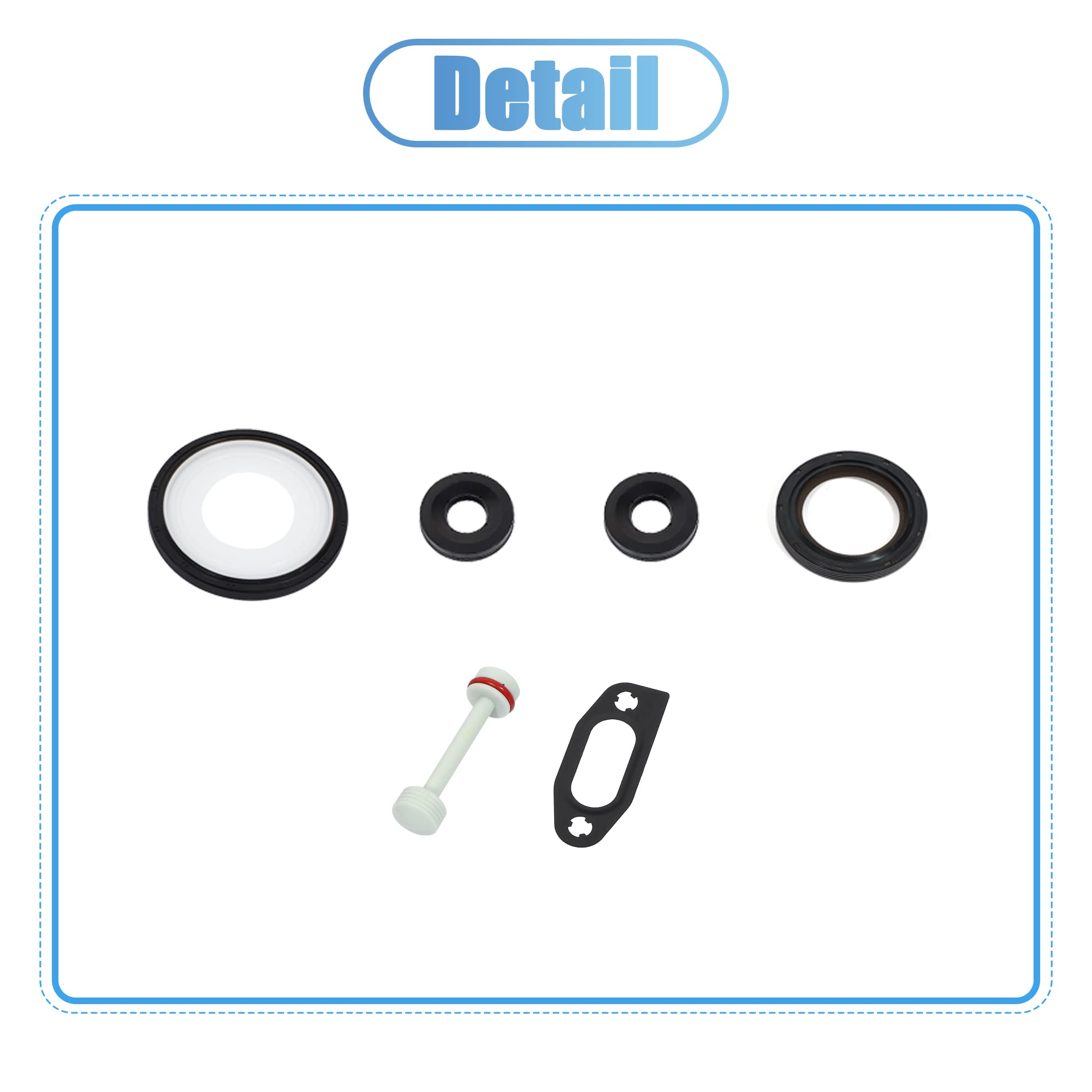 Amazon.com: X AUTOHAUX Engine Cylinder Head Gasket Set 12558178 
