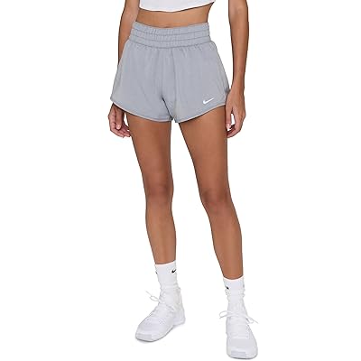 Nike One Dri FIT Mid Rise 3 Brief lined Shorts Women