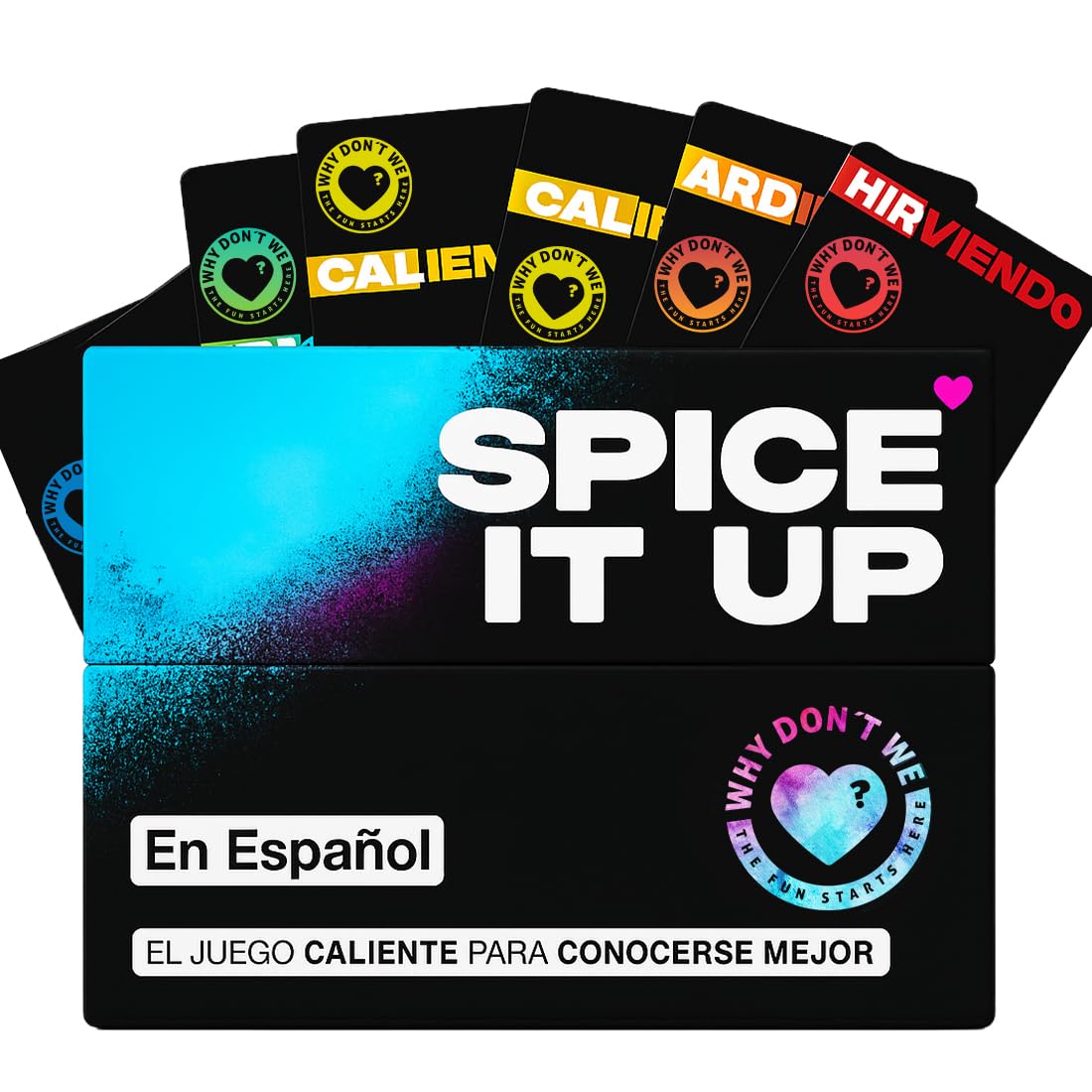 Why Don't We Spice IT UP - The Most Romantic and Fun Couples Game with Questions, Challenges Boyfriend and Couples