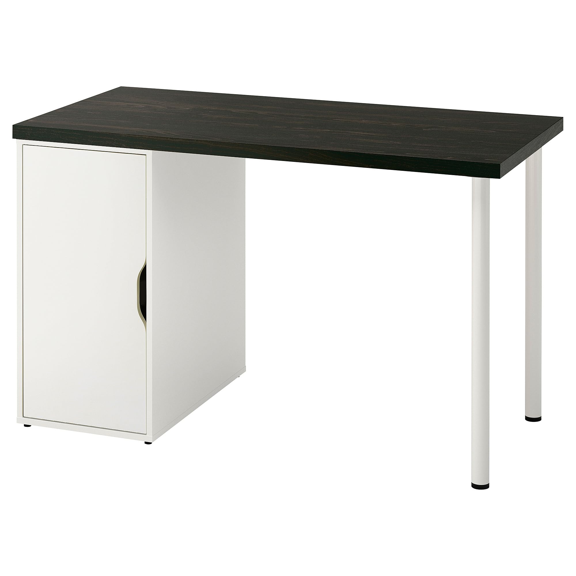 Bureau gain de place ALEX/LAGKAPTEN 120 x 60 cm pour chambre et studio