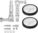 HOMEE Bicycle Adjustable Stabilizer Training Wheels for 18 20 22 Inch Bikes gallery image